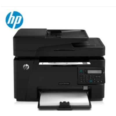 惠普（HP） LaserJet Pro MFP M128fn一體機(jī)（打印 復(fù)印 掃描 傳真