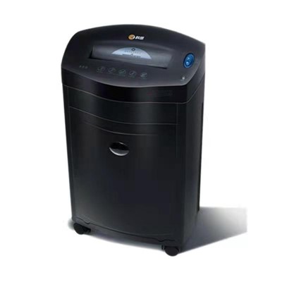 科密(comet) hjg黑金剛碎紙機(jī) 大型長(zhǎng)時(shí)間辦公商用碎紙機(jī)大容量紙張文件粉碎機(jī) 碎卡光盤(pán) 科密黑金剛